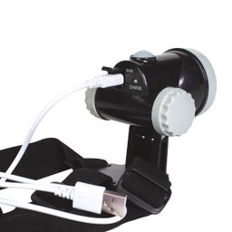 LANTERNA DE CABEÇA RECARREGÁVEL 100 LUMENS MOR - 4