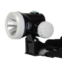 LANTERNA DE CABEÇA RECARREGÁVEL 100 LUMENS MOR - 7