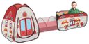 Ver imagem 1 de Toca Barraca Túnel 3 em 1 Infantil Bombeiros