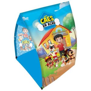 Barraca Tenda Toca Infantil Cães em Ação
