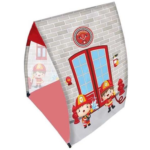 Barraca Tenda Toca Infantil Bombeiros