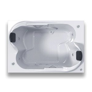 Banheira Hidro Dupla Londrina Pop - Acrílico 110v 04 Jatos + Garantia de Fábrica