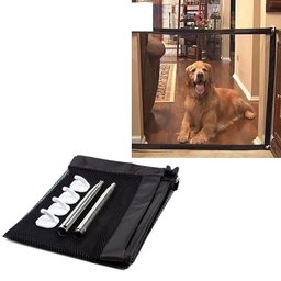 Tela Grade de Porta Cachorro Rede Pet Cães cão Crianças Parede Bebe Gato - 9