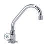 TORNEIRA PARA COZINHA C/ BICA MÓVEL CROMADA C50 SIGMA - 1