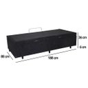 Ver imagem 2 de Base Box Baú Casal Suede Preto (42x138x188)