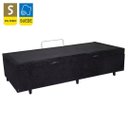 Ver imagem 4 de Base Box Baú Casal Suede Preto (42x138x188)