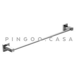 Acessórios para Banheiro Quadrado 4 peças São Francisco Pingoo.casa - Cromado - 4