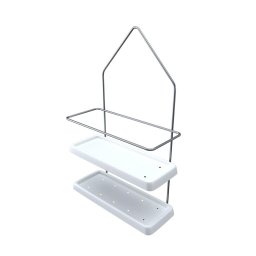 Porta Shampoo com Base de Plástico - Stolf - 1