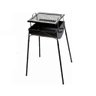 Churrasqueira Praia Campo em Aço Pé e Grelha Ab 75x30x28cm - 1