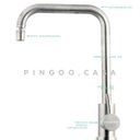 Ver imagem 4 de Cuba para Cozinha Gourmet Pia Aço Inox com Acessórios Nawa 50 Cm e Torneira Gourmet Potengi