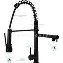 Ver imagem 4 de Cuba para cozinha gourmet pia dupla aço inox com acessórios e tábua de corte Ticunas e Torneira