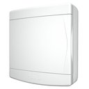 Ver imagem 1 de Quadro de Distribuição de Sobrepor 3/4 Disjuntores Sem Barramento Porta Branca - 33048416 - TIGRE