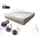 Ver imagem 3 de Colchão Solteiro Drommer Flórida (88cmx1,88m)