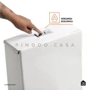 Ver imagem 6 de Vaso Sanitário Monobloco Amazonita Pingoo.Casa - Branco