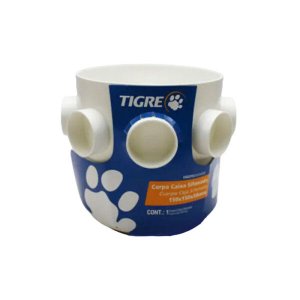 CORPO CAIXA SIFONADA 150X150X50MM TIGRE