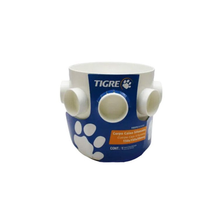 CORPO CAIXA SIFONADA 150X150X50MM TIGRE