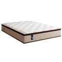 Ver imagem 1 de Colchão Casal King Gazin Molas Powerblue 193x203x27cm 200 Kg por Pessoa Bege/marrom