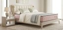 Ver imagem 2 de Colchao Casal Mola Ensacada Grand Hotel Rose Gold 28x138x188 - Comfort Prime