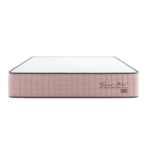 Colchao Casal Mola Ensacada Grand Hotel Rose Gold 28x138x188 - Comfort Prime