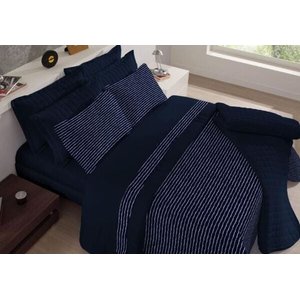 Edredom Queen Comfort Premium Duo União Tecebem