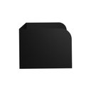 Ver imagem 4 de Mesa de Cabeceira Suspensa Preta em Aço Linha Home Padrão Morphi Design 45cm