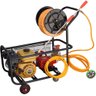 Pulverizador Gasolina Buffalo com Carrinho Motor 6,5CV 4T 30-45L/Min 50m 60658 - 1