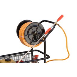 Pulverizador Gasolina Buffalo com Carrinho Motor 6,5CV 4T 30-45L/Min 50m 60658 - 4