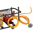 Ver imagem 3 de Pulverizador Gasolina Buffalo com Carrinho Motor 6,5CV 4T 30-45L/Min 50m 60658