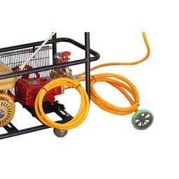 Pulverizador Gasolina Buffalo com Carrinho Motor 6,5CV 4T 30-45L/Min 50m 60658 - 3
