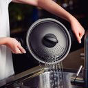 Ver imagem 2 de Espagueteira Alumínio Loreto Antiaderente 22 Cm 5,7l Grafite - Tramontina 20388022