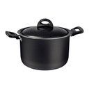 Ver imagem 1 de Espagueteira Alumínio Loreto Antiaderente 22 Cm 5,7l Grafite - Tramontina 20388022