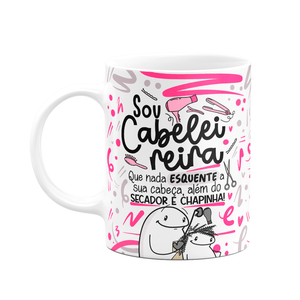 Caneca Flork Profissões - Sou Cabeleireira