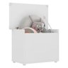 Baú Organizador Caixa de Brinquedos Multimóveis Branco - 2