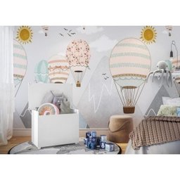 Baú Organizador Caixa de Brinquedos Multimóveis Branco - 8