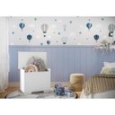 Ver imagem 7 de Baú Organizador Caixa de Brinquedos Pés Quadrados Multimóveis Branco