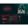 KIT TECLADO E MOUSE GAMER RGB HAVIT KB503CM ALTA PRECISÃO - 7
