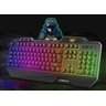 TECLADO GAMER ANTI-GHOSTING RGB SEMI MECANICO HAVIT KB488L - 3