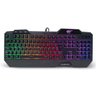 TECLADO GAMER ANTI-GHOSTING RGB SEMI MECANICO HAVIT KB488L - 2