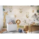 Ver mais imagens de Baú Organizador Caixa de Brinquedos com Rodízios Multimóveis Branco