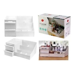 Organizador Prático Cosméticos Maquiagem Home Office Pincéis - 11