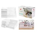 Ver imagem 4 de Organizador Prático Cosméticos Maquiagem Home Office Pincéis