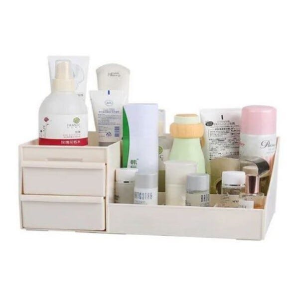 Organizador Prático Cosméticos Maquiagem Home Office Pincéis - 3