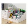 Organizador Prático Cosméticos Maquiagem Home Office Pincéis - 12
