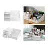 Organizador Prático Cosméticos Maquiagem Home Office Pincéis - 7