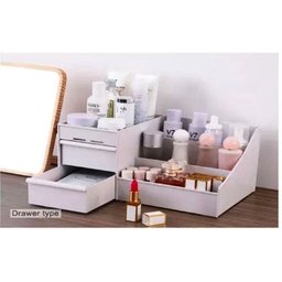 Organizador Prático Cosméticos Maquiagem Home Office Pincéis - 9
