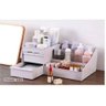 Organizador Prático Cosméticos Maquiagem Home Office Pincéis - 9