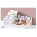 Ver imagem 2 de Organizador Prático Cosméticos Maquiagem Home Office Pincéis