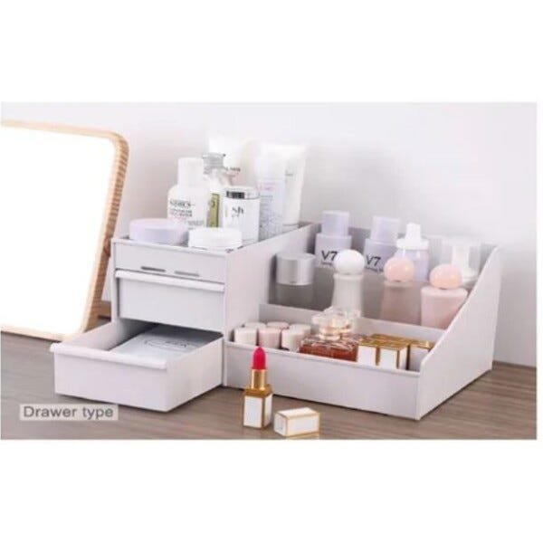 Organizador Prático Cosméticos Maquiagem Home Office Pincéis