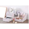 Organizador Prático Cosméticos Maquiagem Home Office Pincéis - 1