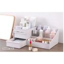 Ver imagem 1 de Organizador Prático Cosméticos Maquiagem Home Office Pincéis